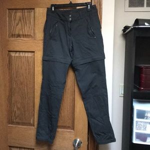 H&M Sport Convertible Pants Shorts US 6